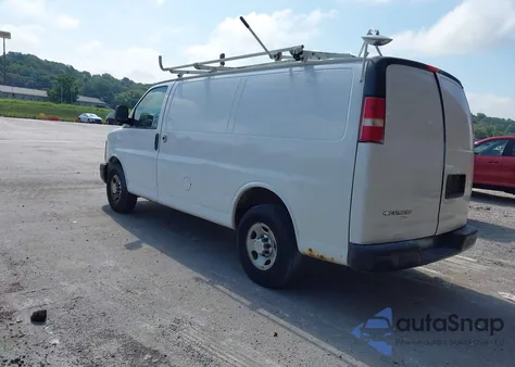 2012 Chevrolet Express 2500 Work Van from USA, damaged, VIN 1GCWGFCAXC1183208